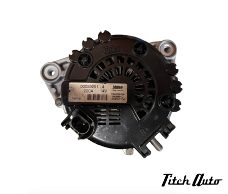 Mc Laren 540C - 570S - 650S - 720S - MP4 12C REBUILT Valeo Alternator TitchAuto