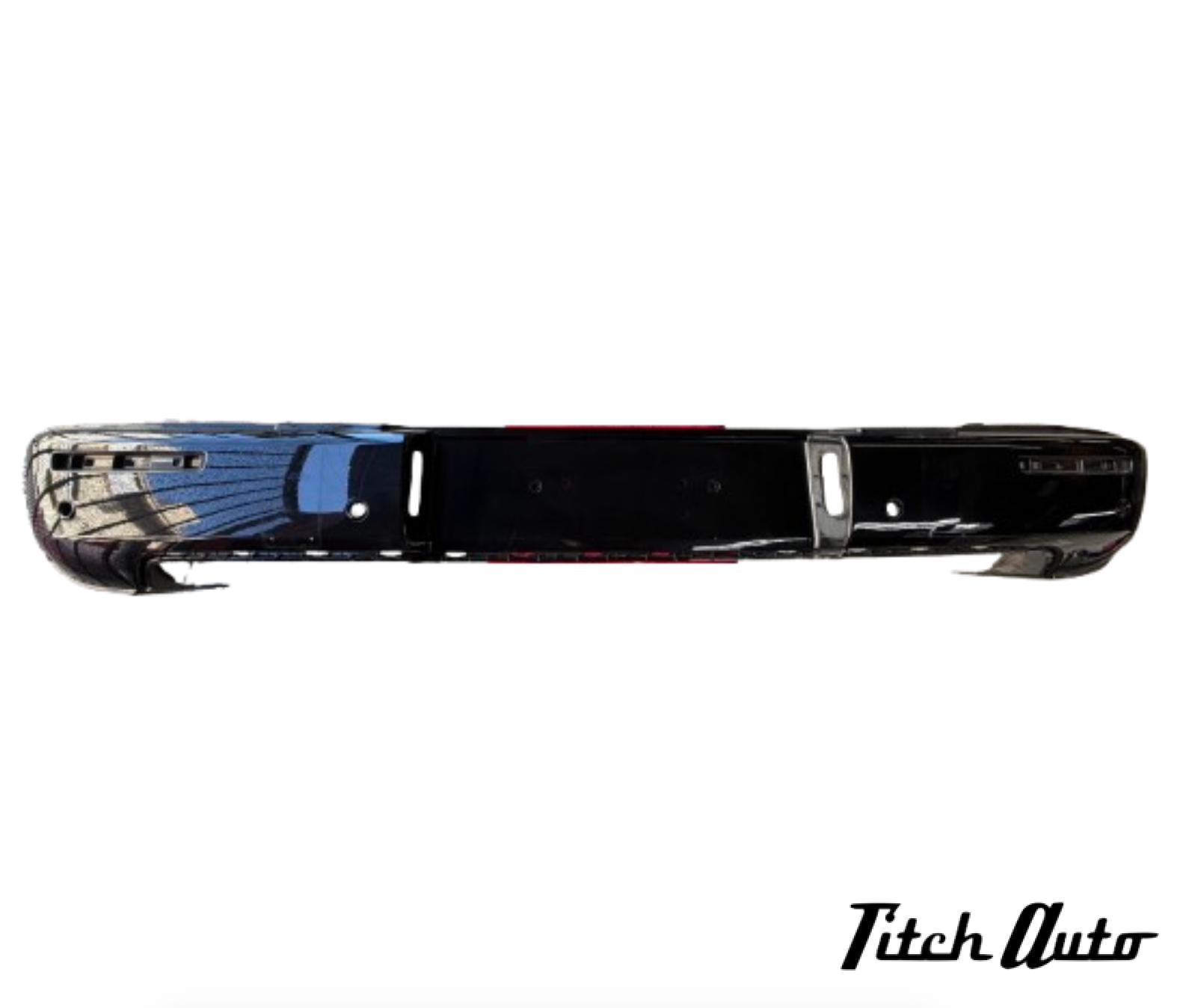 Mercedes - AMG G Class USED / DAMAGED Rear Bumper Cover TitchAuto