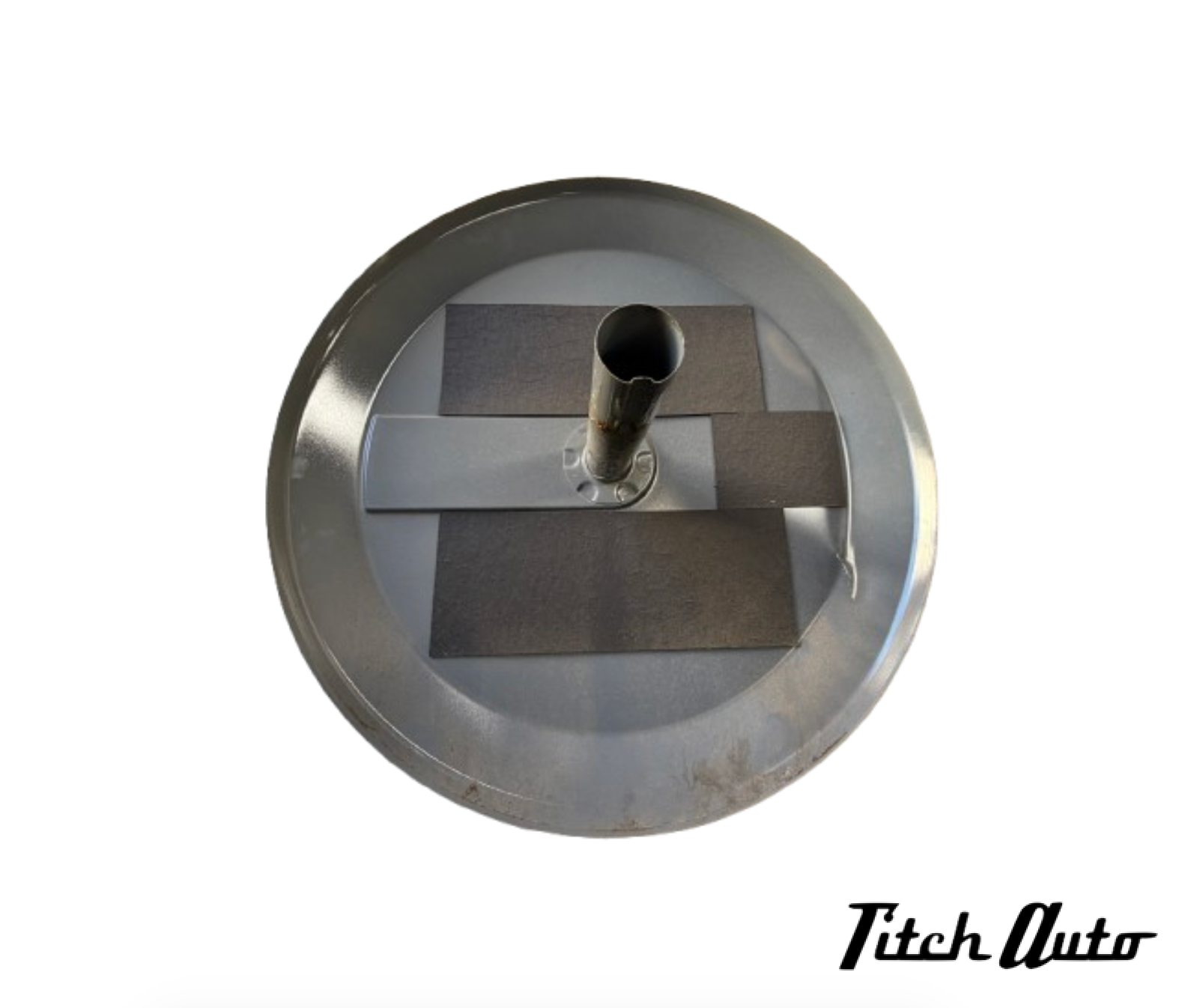 Mercedes - AMG G Class USED / DAMAGED Tire Carrier Cover with Emblem TitchAuto