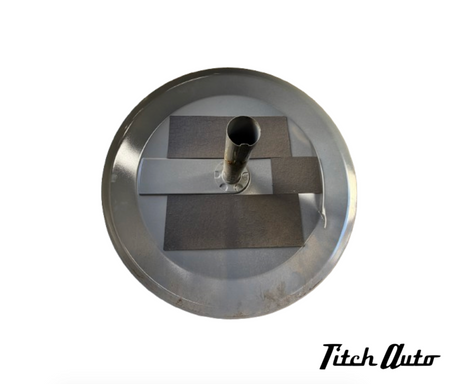 Mercedes - AMG G Class USED / DAMAGED Tire Carrier Cover with Emblem TitchAuto