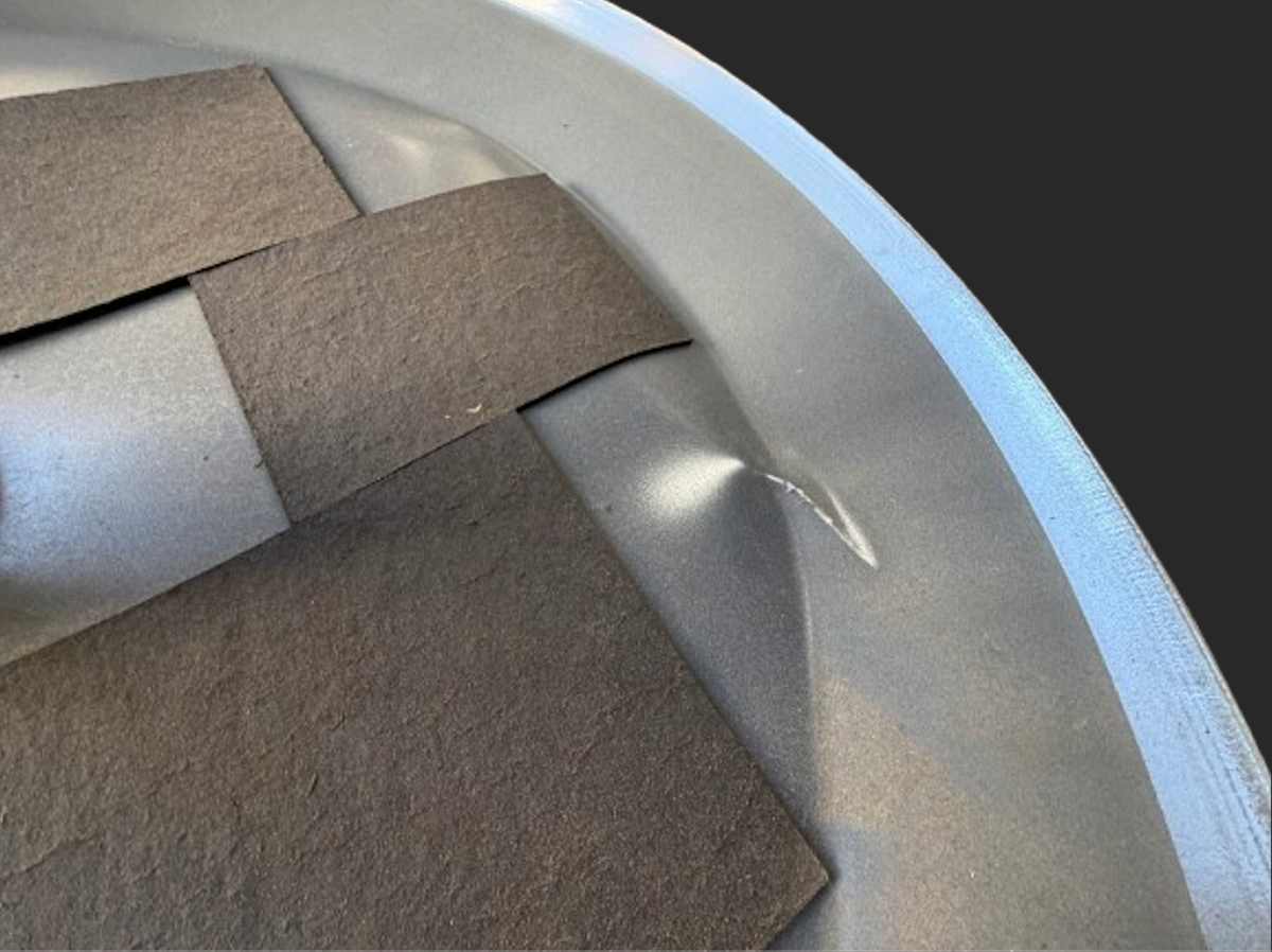 Mercedes - AMG G Class USED / DAMAGED Tire Carrier Cover with Emblem TitchAuto