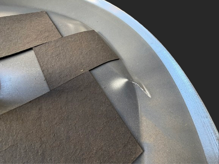 Mercedes - AMG G Class USED / DAMAGED Tire Carrier Cover with Emblem TitchAuto