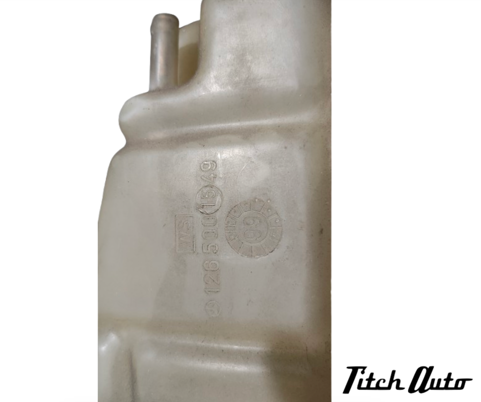 Mercedes 300 - 380 - 420 - 450 - 500 USED Coolant Expansion Tank TitchAuto