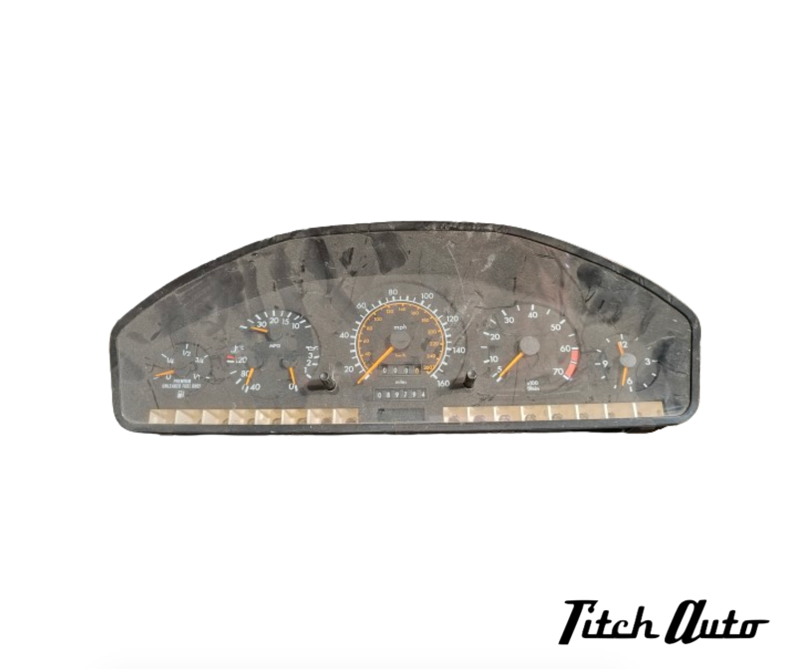 Mercedes Benz S500 USED Instrument Cluster TitchAuto