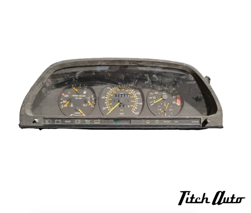 Mercedes Benz W126 560 SEL SEC USED Instrument Cluster TitchAuto