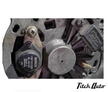 Mercedes - Used Bosch Alternator El 14V 4C - TitchAuto