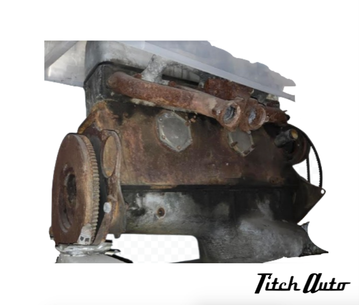 Mercedes Benz Type M130 6 Cylinders Engine USED - TitchAuto