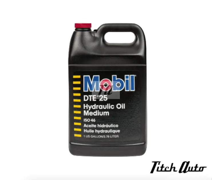 Mobil DTE 25 Hydraulic Oil Medium  1 Gallon - TitchAuto