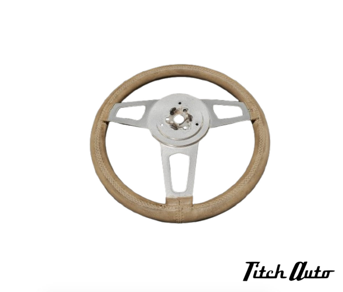 Mopar Tuff USED Steering Wheel White 14" TitchAuto