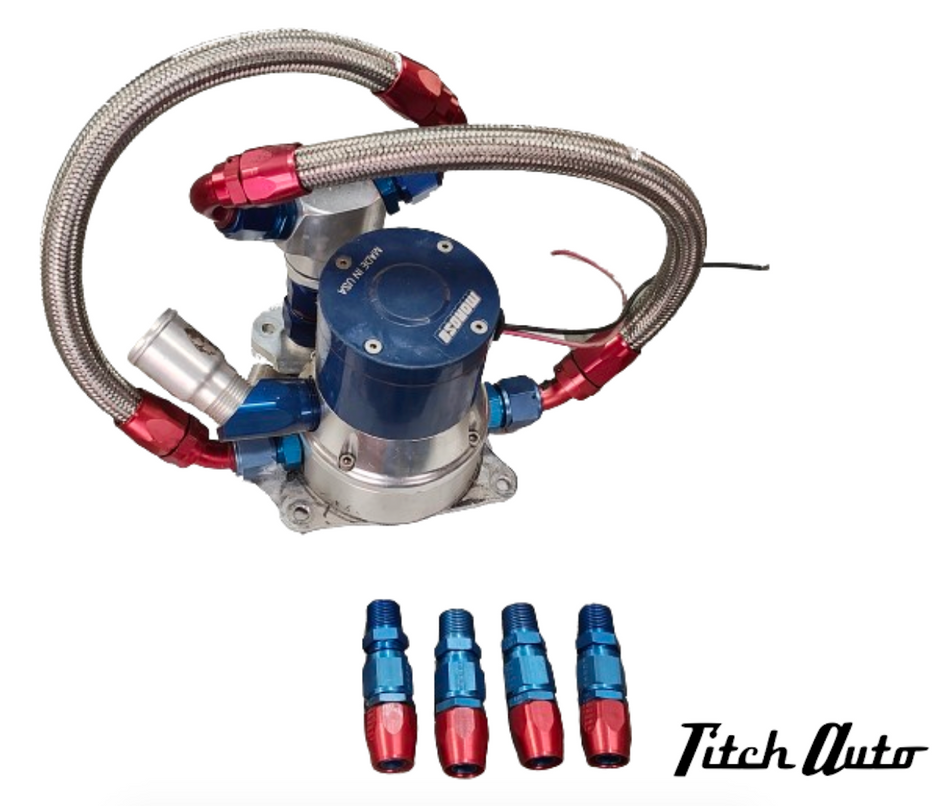 Moroso 63585 Electric Water Pump For Small Block Chevy - TitchAuto