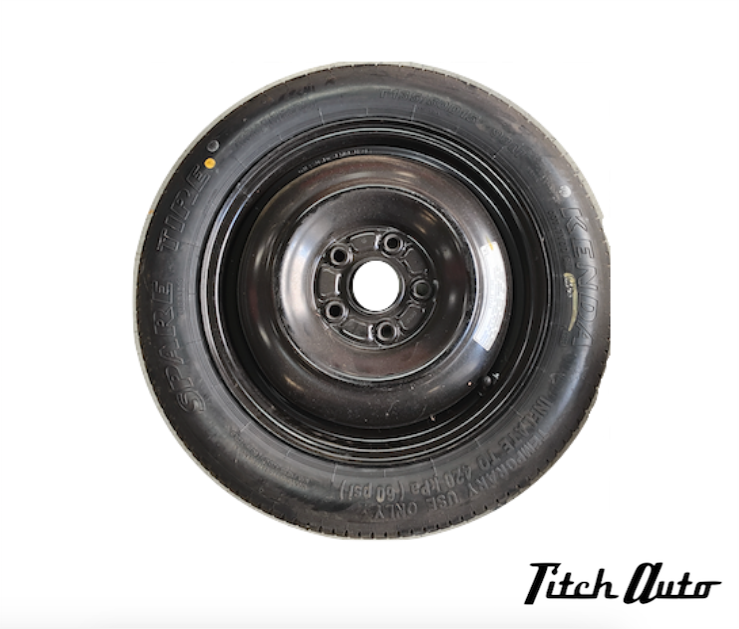 NEW Kenda Spare Tire T135 80D15 99M - TitchAuto