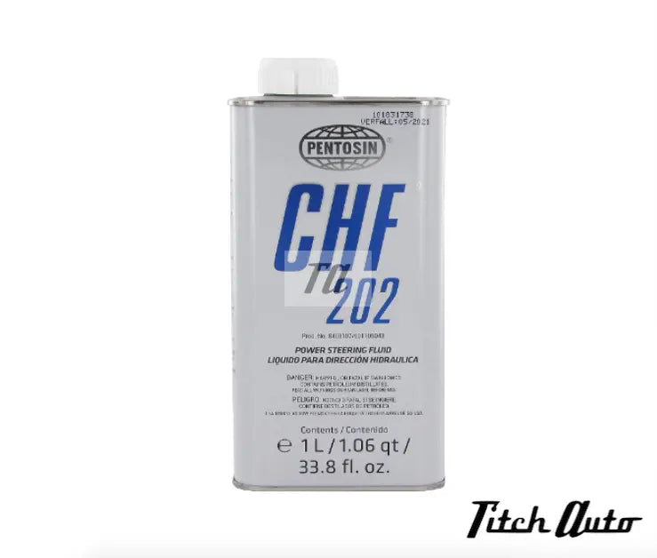Pentosin CHF 202 Power Steering Fluid 33.8 Fl. Oz. - TitchAuto