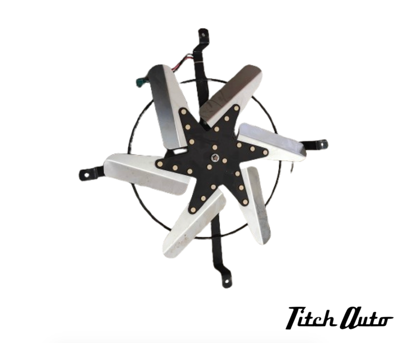 Perma Cool USED HP Electric Fan TitchAuto