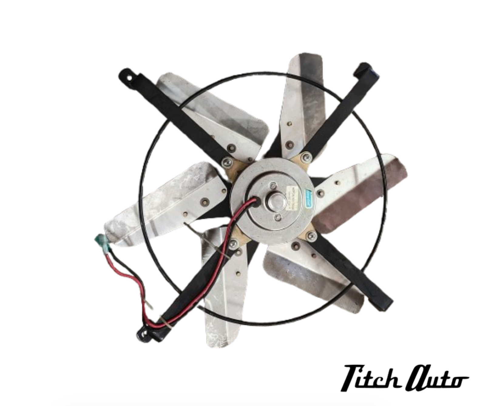 Perma Cool USED HP Electric Fan TitchAuto
