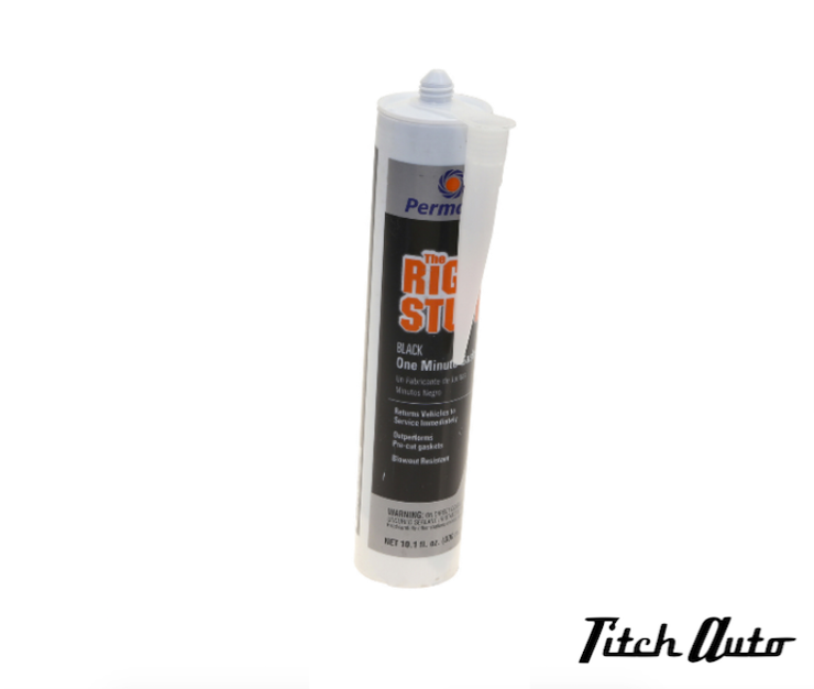 Permatex The Right Stuff Gasket Maker Black - TitchAuto