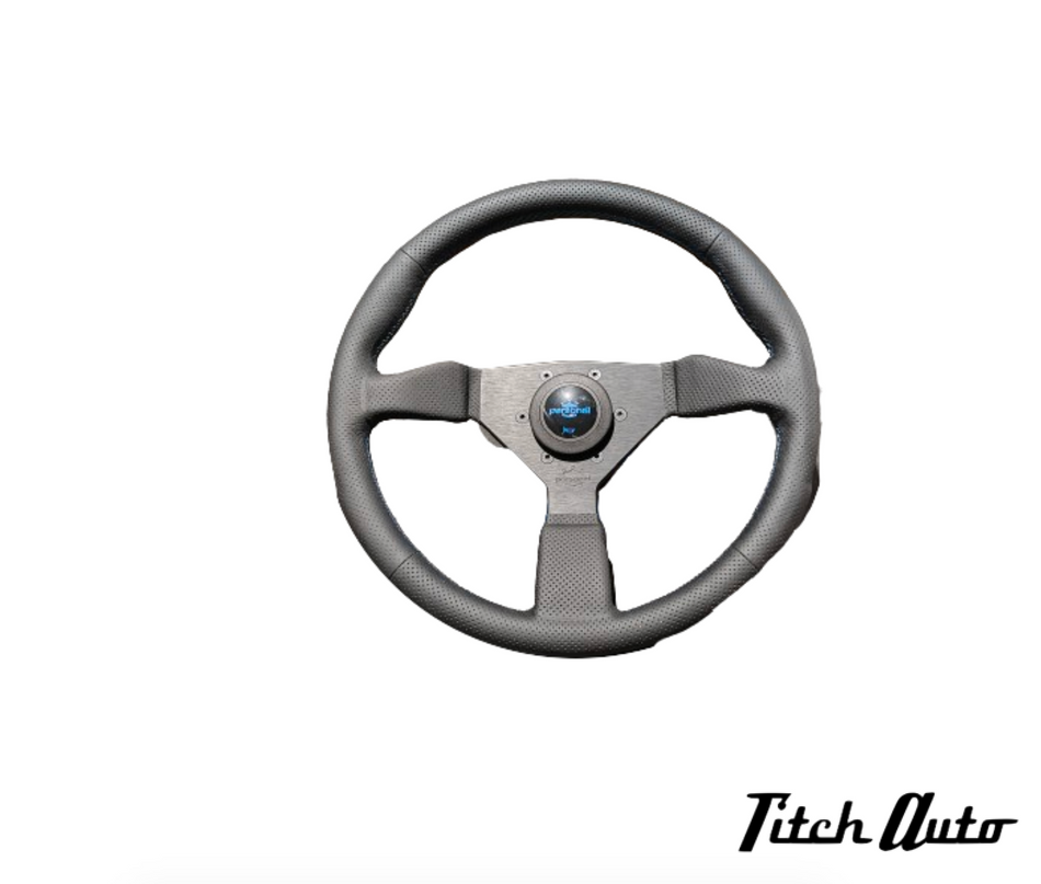 Personal Neo Grinta 14" Steering Wheel NEW TitchAuto