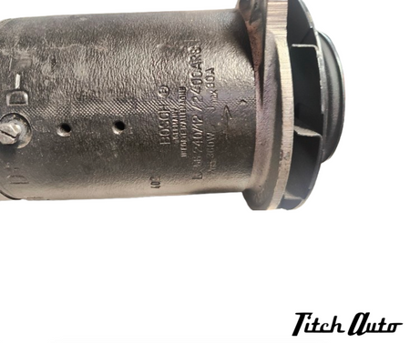 Porsche 356 - Mercedes 190 - BMW 503 REBUILT Bosch Generator TitchAuto