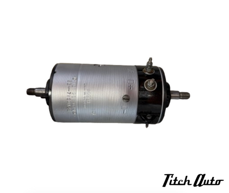 Porsche 356 B / C / SC REBUILT 6V Bosch Dynamo TitchAuto