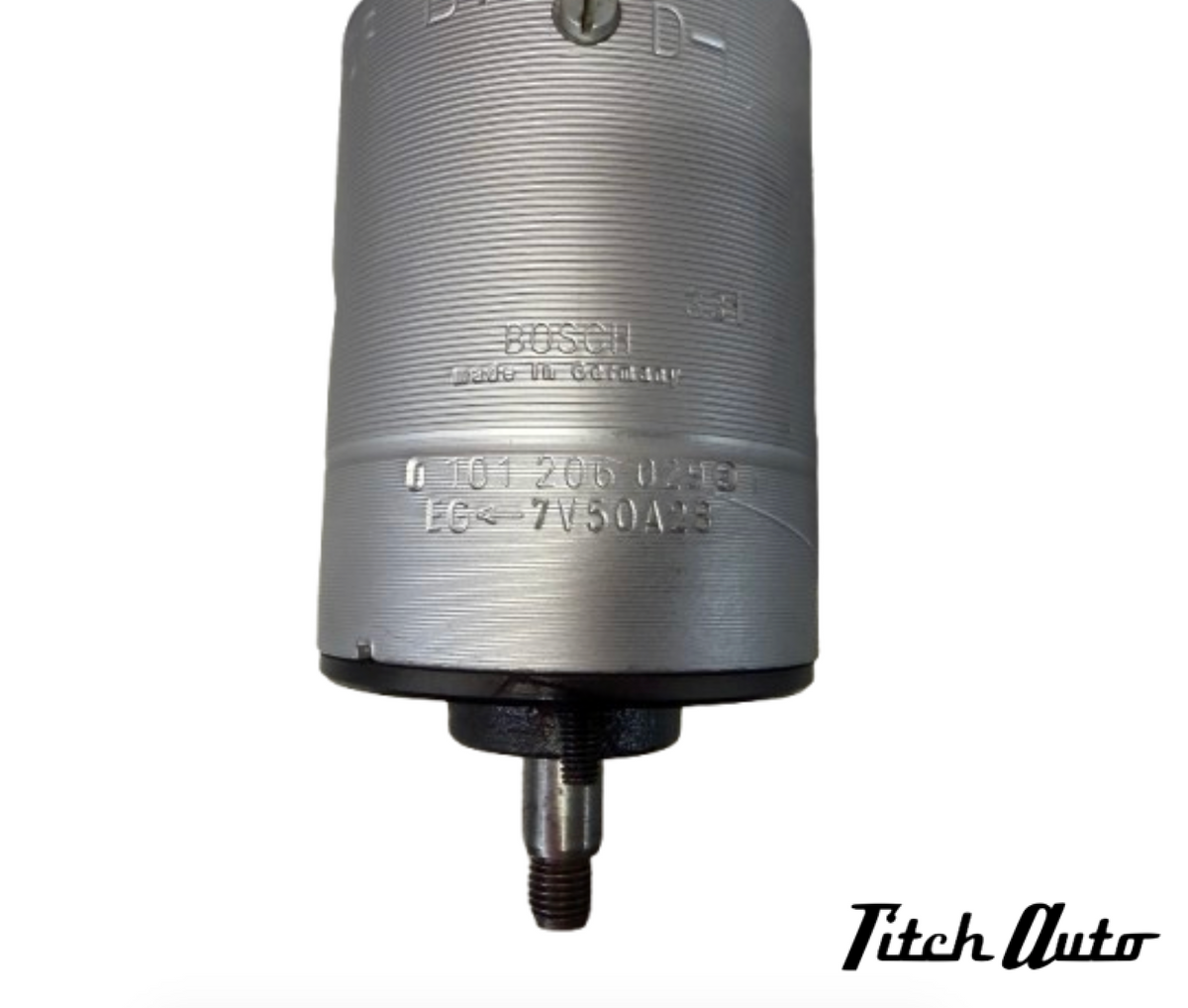 Porsche 356 B / C / SC REBUILT 6V Bosch Dynamo TitchAuto