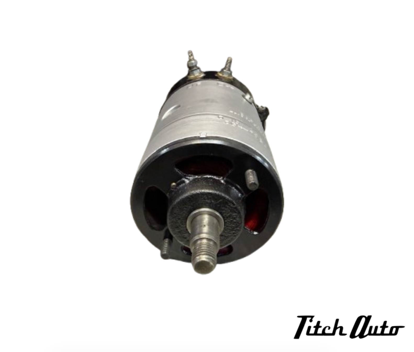 Porsche 356 B / C / SC REBUILT 6V Bosch Dynamo TitchAuto
