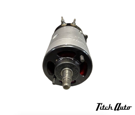Porsche 356 B / C / SC REBUILT 6V Bosch Dynamo TitchAuto