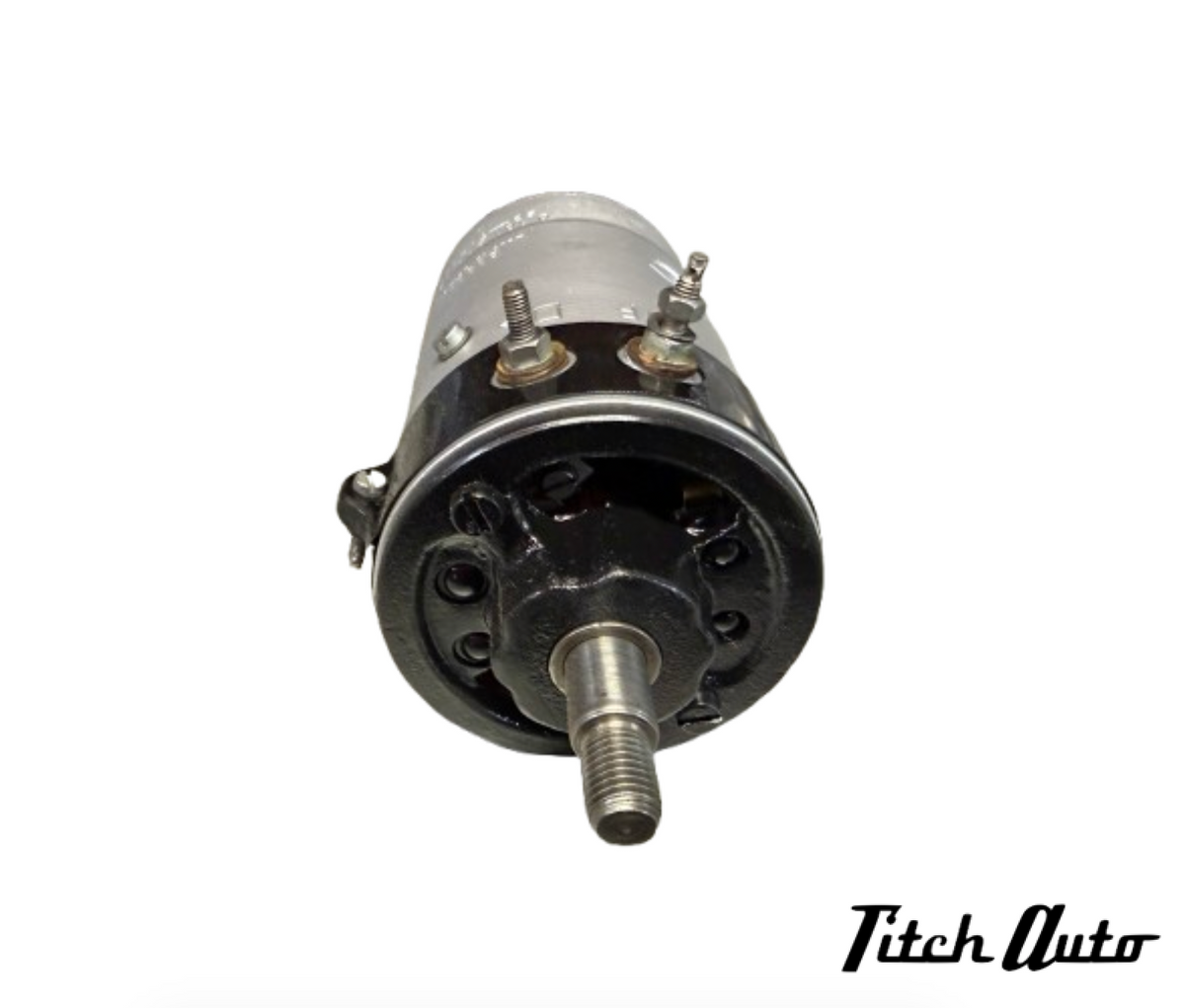 Porsche 356 B / C / SC REBUILT 6V Bosch Dynamo TitchAuto