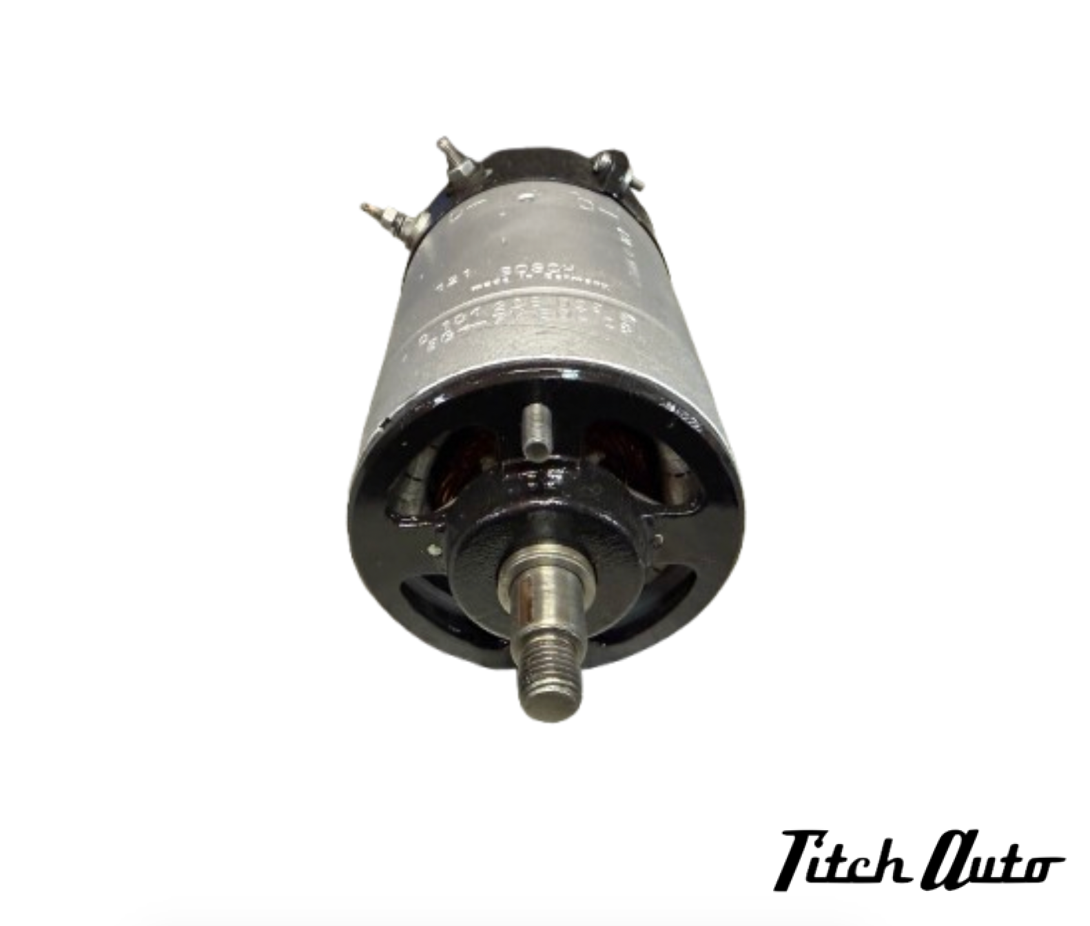 Porsche 356 B / C / SC REBUILT 6V Bosch Dynamo TitchAuto
