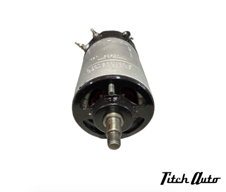 Porsche 356 B / C / SC REBUILT 6V Bosch Dynamo TitchAuto