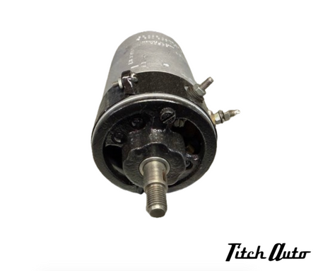 Porsche 356 B / C / SC REBUILT 6V Bosch Dynamo TitchAuto