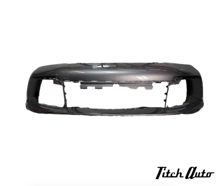Porsche 911 - 992.1 NEW AND PAINTED Agathe Grey Front Bumper Cover TitchAuto