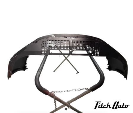 Porsche 911 - 992.1 NEW AND PAINTED Agathe Grey Front Bumper Cover TitchAuto
