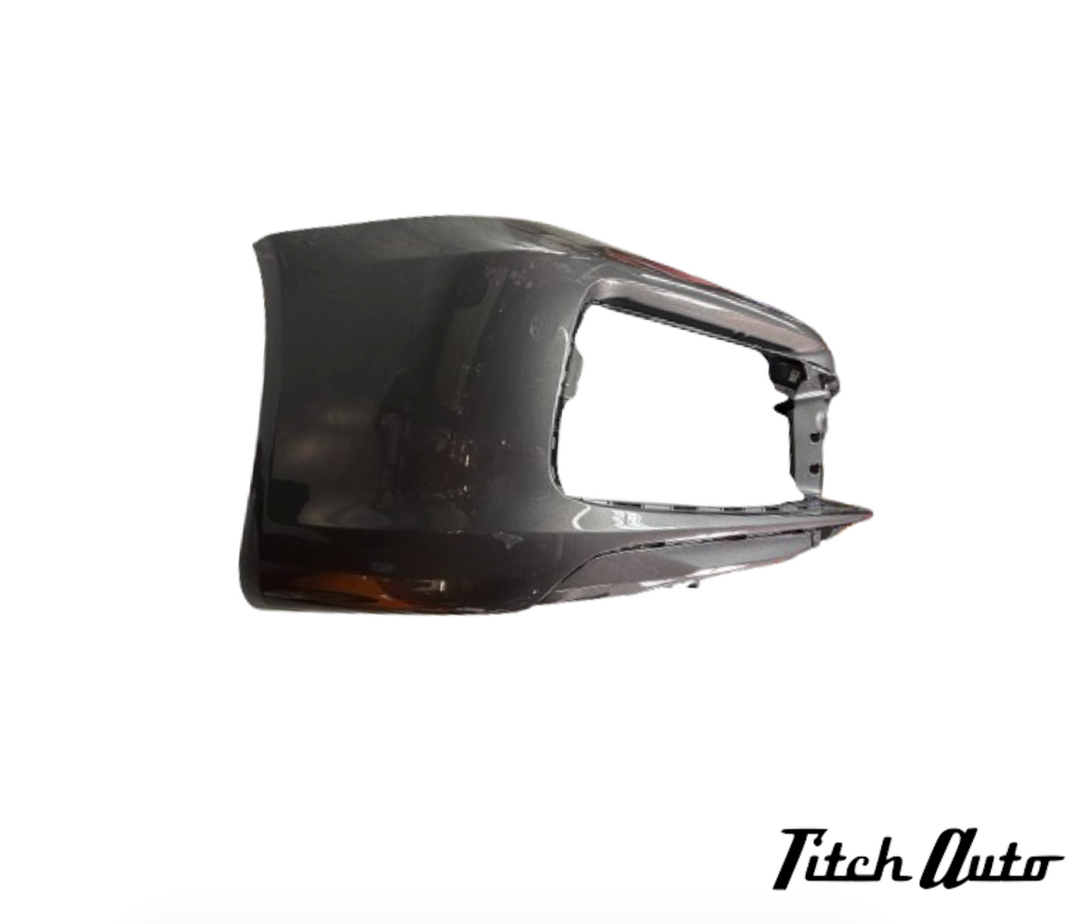 Porsche 911 - 992.1 NEW AND PAINTED Agathe Grey Front Bumper Cover TitchAuto
