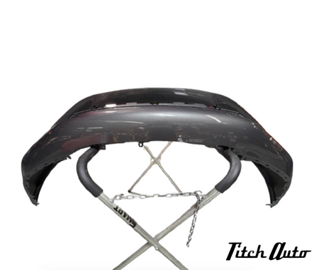 Porsche 911 - 992.1 NEW AND PAINTED Agathe Grey Front Bumper Cover TitchAuto