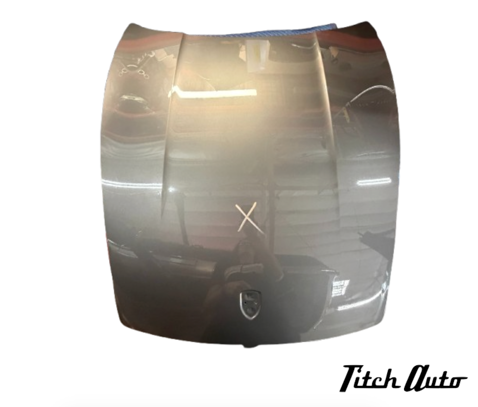 Porsche 911 - 992.1 USED AND DAMAGED Agathe Grey Hood Bonnet TitchAuto