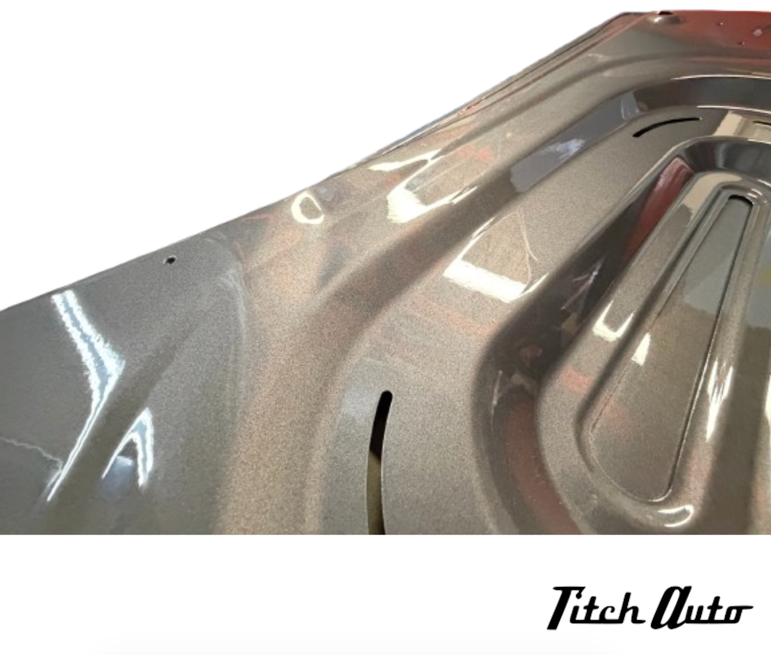 Porsche 911 - 992.1 USED AND DAMAGED Agathe Grey Hood Bonnet TitchAuto