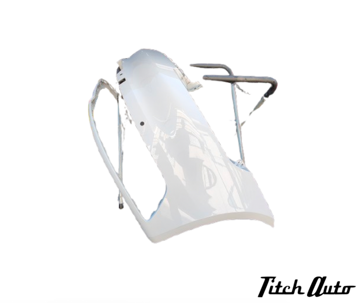 Porsche 911 - 992.1 Carrera USED Bumper Cover TitchAuto