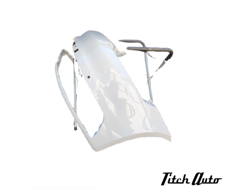 Porsche 911 - 992.1 Carrera USED Bumper Cover TitchAuto