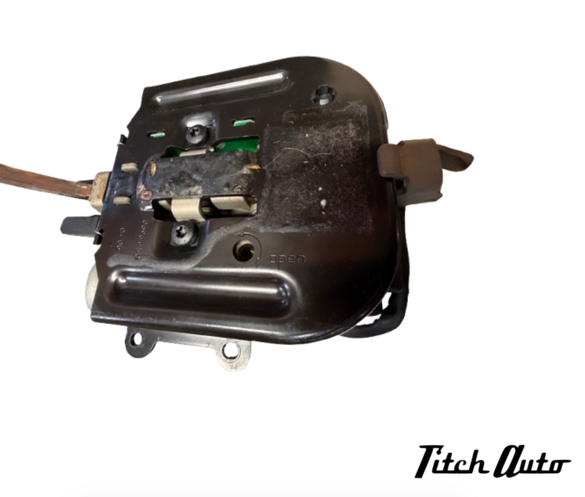 Porsche 911 997 USED FOR PARTS Soft Top Lock Unit TitchAuto