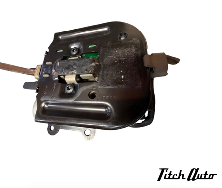 Porsche 911 997 USED FOR PARTS Soft Top Lock Unit TitchAuto