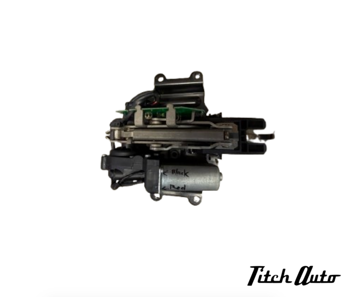 Porsche 911 997 USED FOR PARTS Soft Top Lock Unit TitchAuto