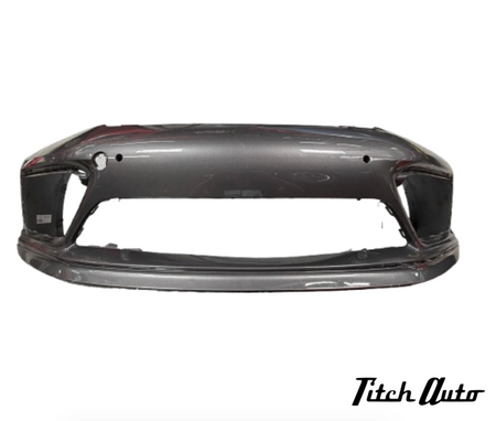 Porsche 911 - 992.1 USED AND DAMAGED Agathe Grey Front Bumper Cover TitchAuto