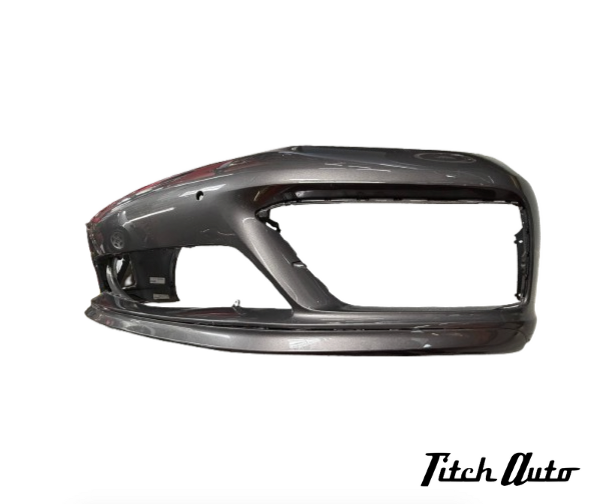 Porsche 911 - 992.1 USED AND DAMAGED Agathe Grey Front Bumper Cover TitchAuto