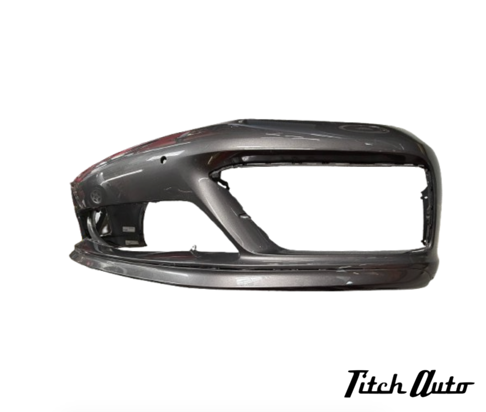 Porsche 911 - 992.1 USED AND DAMAGED Agathe Grey Front Bumper Cover TitchAuto
