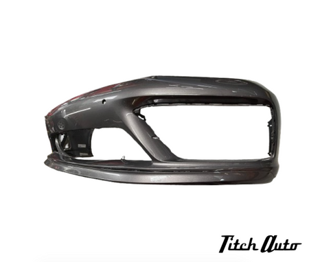 Porsche 911 - 992.1 USED AND DAMAGED Agathe Grey Front Bumper Cover TitchAuto