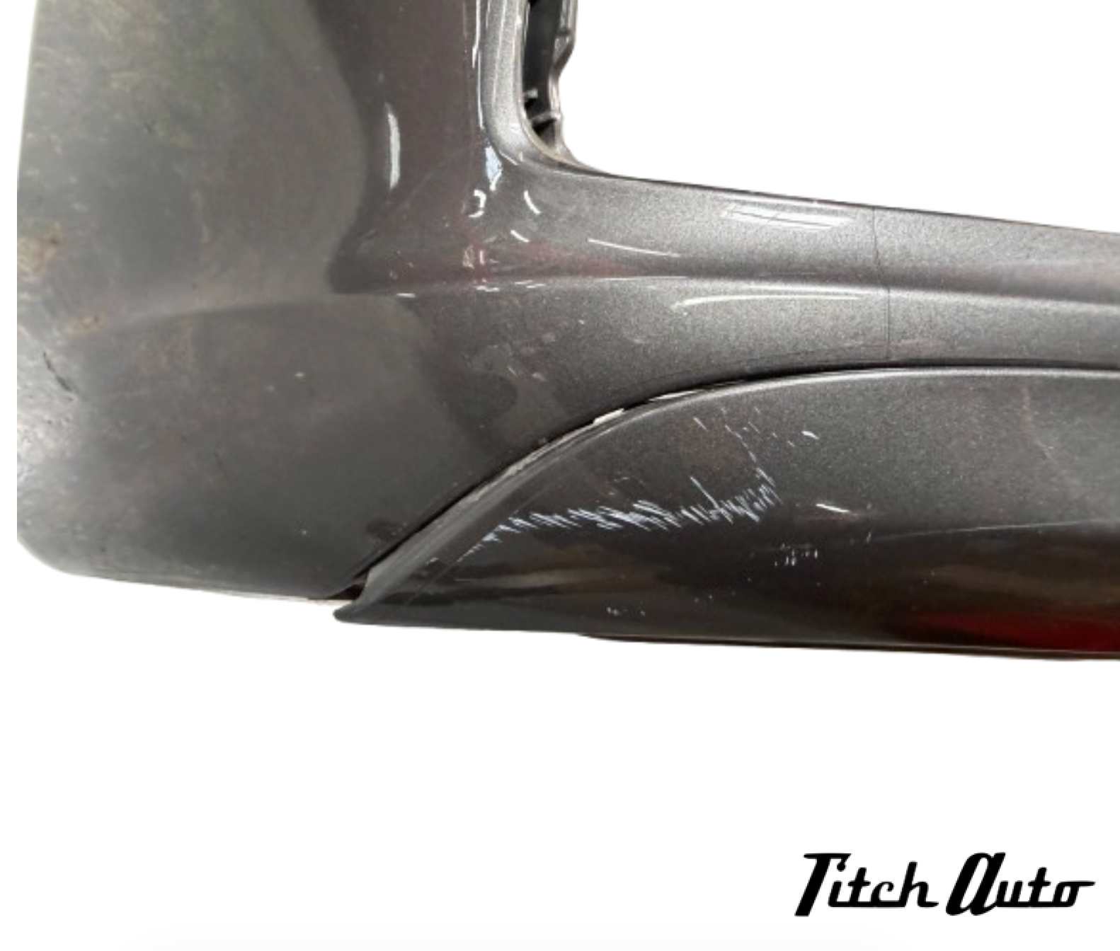 Porsche 911 - 992.1 USED AND DAMAGED Agathe Grey Front Bumper Cover TitchAuto