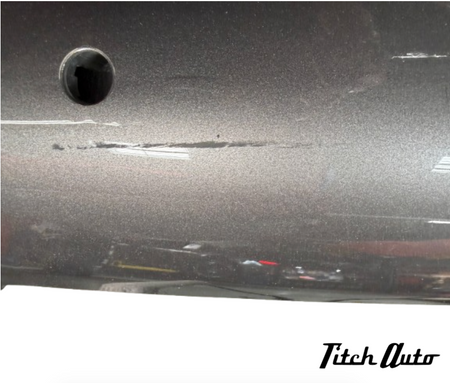 Porsche 911 - 992.1 USED AND DAMAGED Agathe Grey Front Bumper Cover TitchAuto