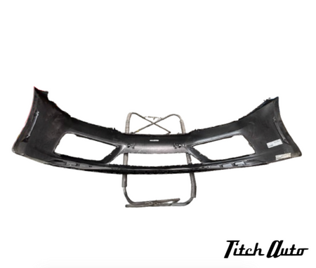 Porsche 911 - 992.1 USED AND DAMAGED Agathe Grey Front Bumper Cover TitchAuto