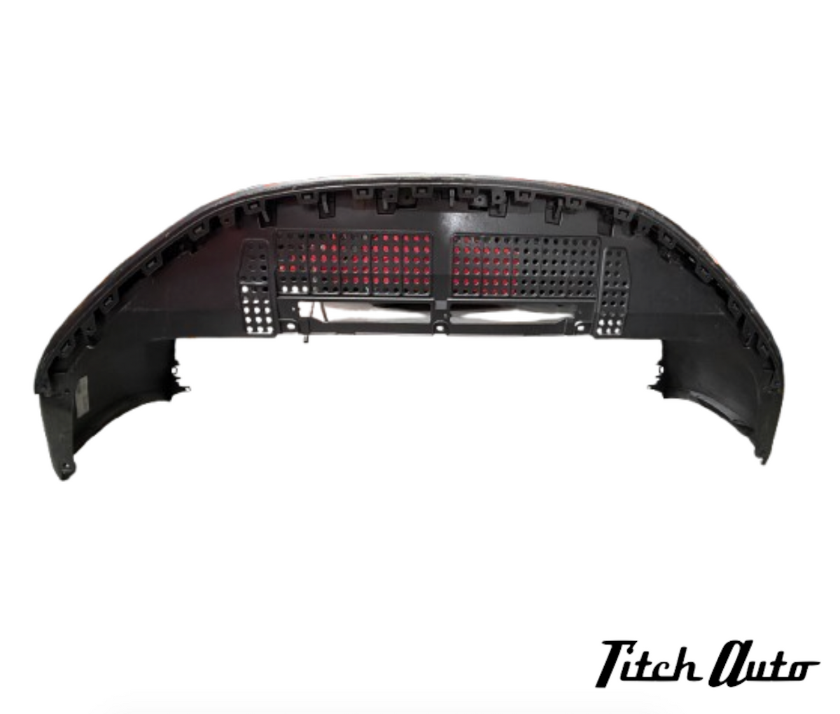 Porsche 911 - 992.1 USED AND DAMAGED Agathe Grey Front Bumper Cover TitchAuto