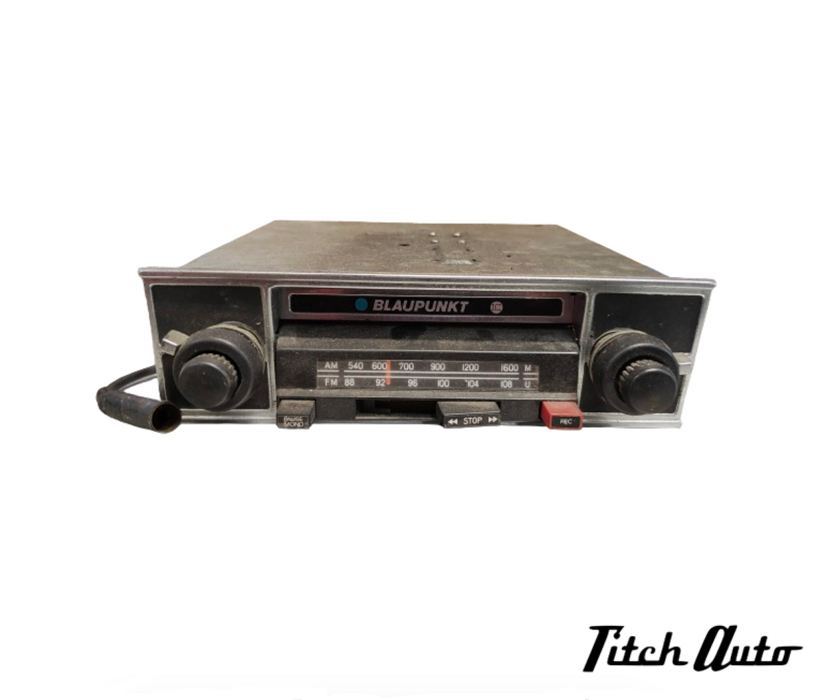 Porsche 911 USED Blaupunkt K7 Radio - TitchAuto