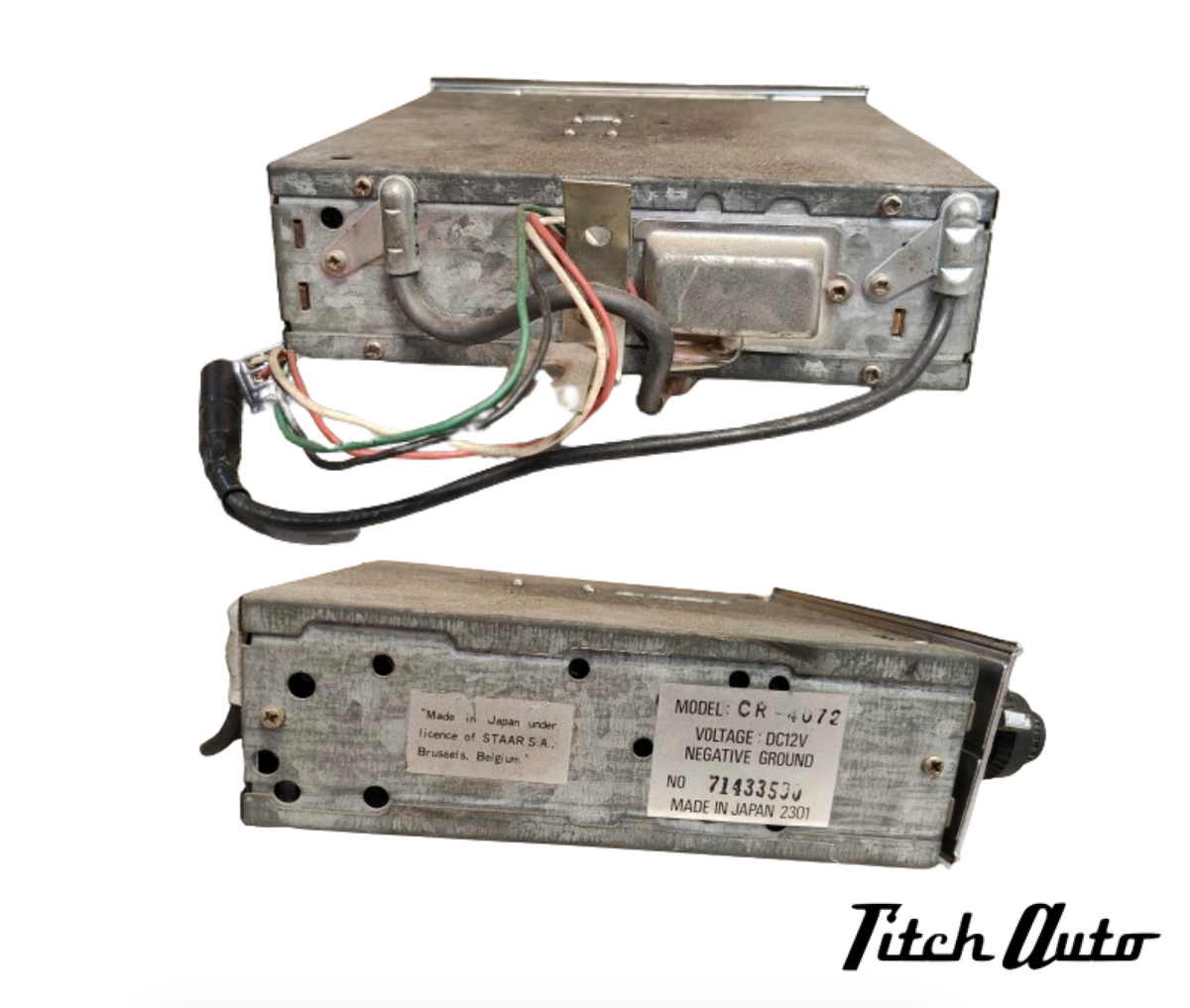 Porsche 911 USED Blaupunkt K7 Radio - TitchAuto